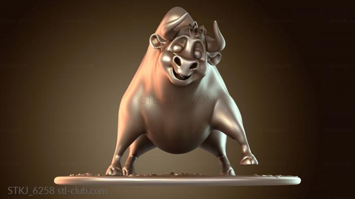 Статуэтки животных Фердинанд