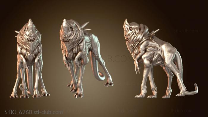 Статуэтки животных Ферно Уокер