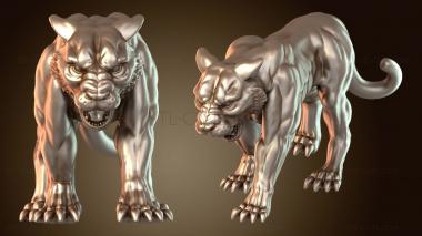 3D model Feywood Core Cat (STL)