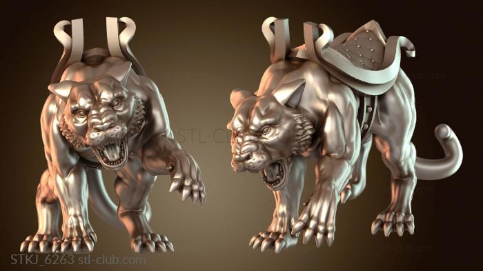 Статуэтки животных Кот Фейвудского ядра, лесной