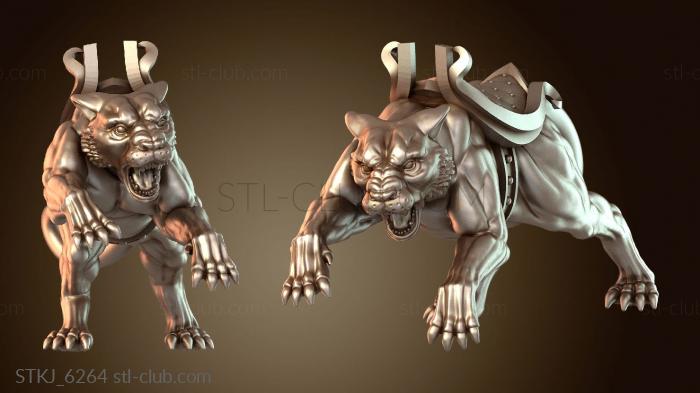 Статуэтки животных Выпущенный кот из ядра Фейвуда