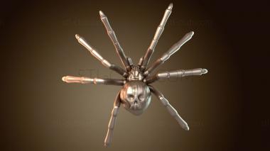 3D model Feywood Core Spider Keen (STL)