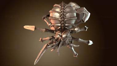 3D модель Фейвуд Драйдер А. (STL)