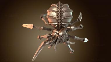 3D мадэль Фейвуд Драйдер Б. (STL)