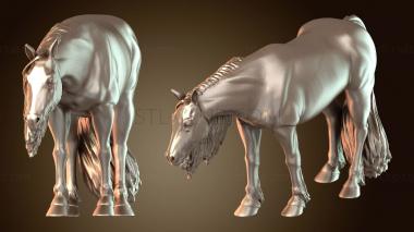 3D model Forest Horse (STL)