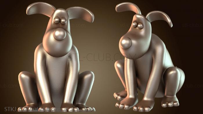 Статуэтки животных Фигурка Громита