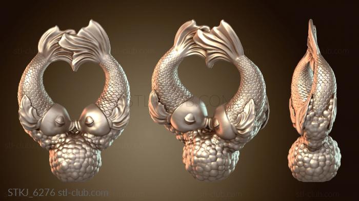 Статуэтки животных Рыбий пузырь