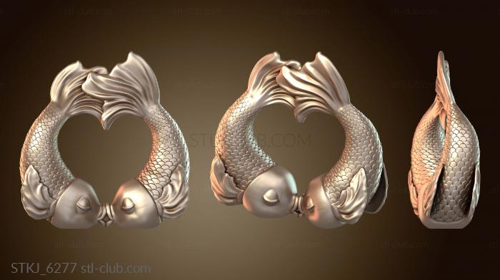 Статуэтки животных Рыба с пузырём