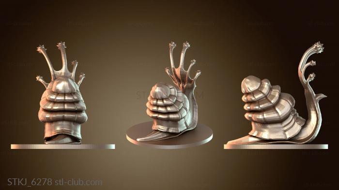 Статуэтки животных Улитка-цеп