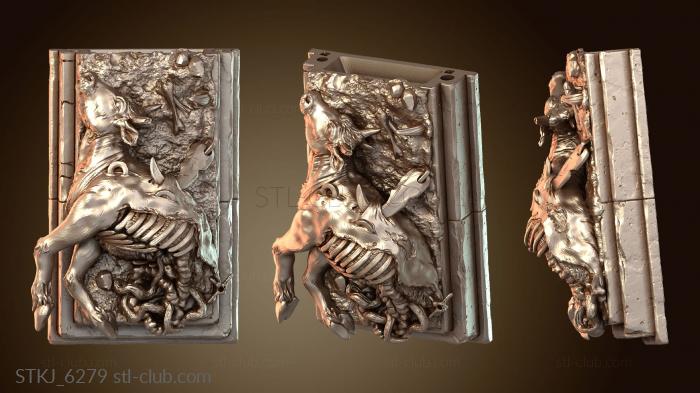 Статуэтки животных Флешер-диорама