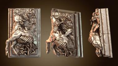 3D модель Флешер-диорама (STL)