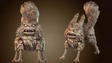 3D мадэль Флэт Лот Кот (STL)