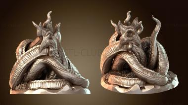 3D модель Червь-моед (STL)