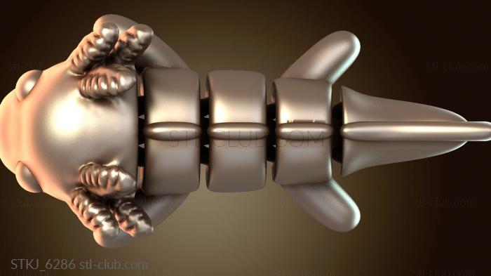 Статуэтки животных Flexi Baby Axolotl