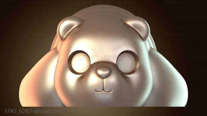 Статуэтки животных Flexi Baby Bear Arms Back