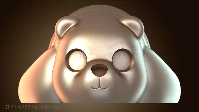 Статуэтки животных Медвежонок Флекси с яркой спинкой