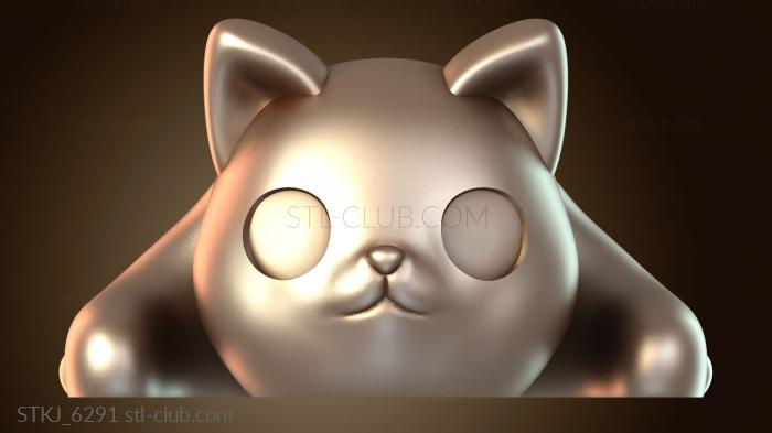 Статуэтки животных Котенок Флекси