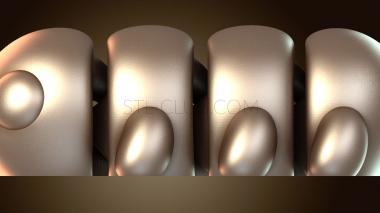 3D model Flexi Baby Caterpillar Mini (STL)