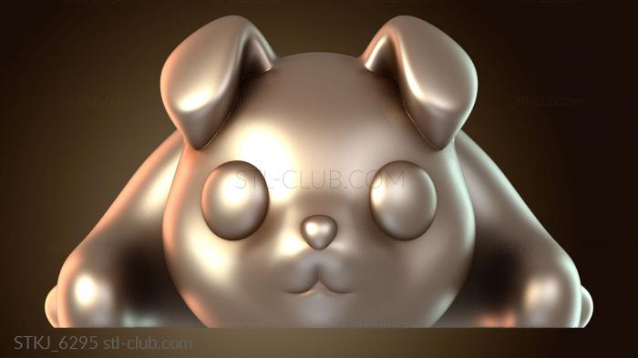 Статуэтки животных Собачка Флекси