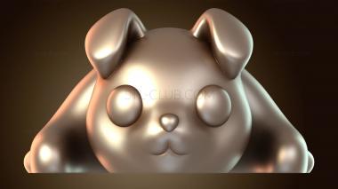 3D мадэль Собачка Флекси (STL)