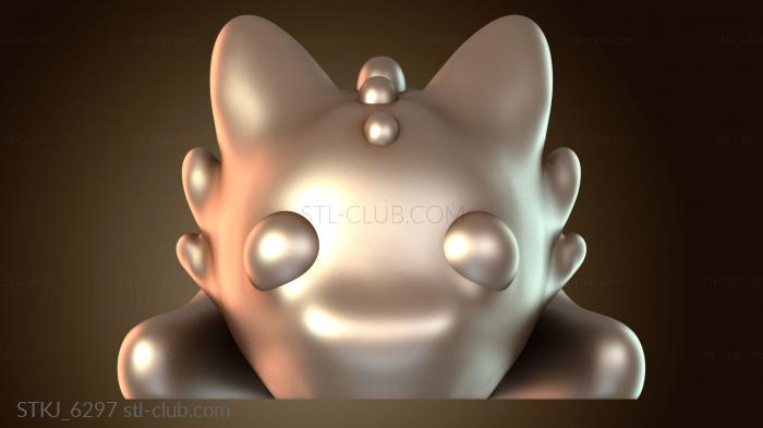 Статуэтки животных Дракончик Флекси Яркий