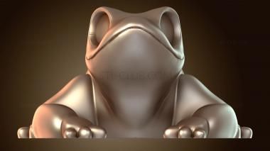 3D модель Флекси-детеныш ящерицы (STL)