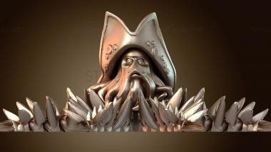 3D модель Флекси Дэви Джонс (STL)