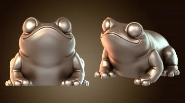 3D модель Flexi Frog (STL)