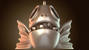 3D мадэль Декоративная рыбка Flexi In-Place (STL)