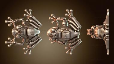 3D мадэль Flexi OPS Frog (STL)