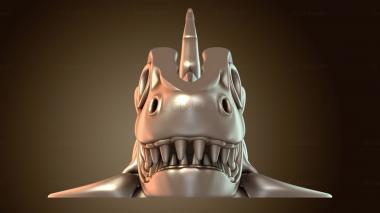 3D модель Фабрика акул Flexi Skeleton (STL)