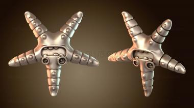 3D model Flexi Starfish (STL)