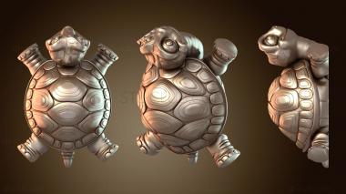 3D model Flexi Tortoise (STL)