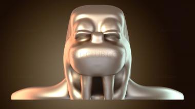 3D model Flexi Walrus (STL)