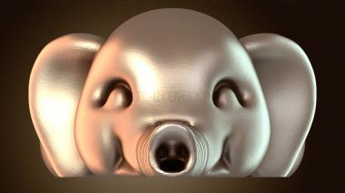 3D модель Гибкий, яркий (STL)