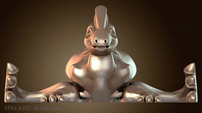 Гибкий паразауролоф