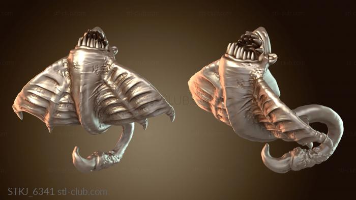 Flying Mutant Killer Enraged