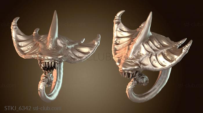 Flying Mutant Killer Rampaging