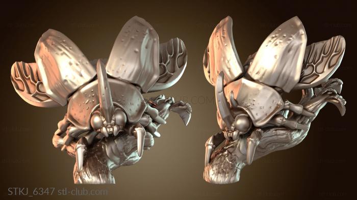 Лесные существа Жук