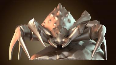 3D мадэль Лесные существа Паук (STL)