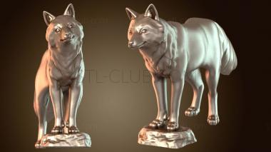 3D model Fox Sprue (STL)