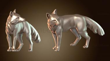 3D model Fox Sprue Tall (STL)