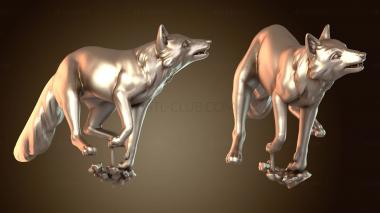 3D модель Фокс Спрю Зиппи (STL)