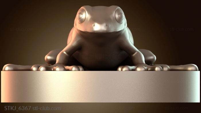 Статуэтки животных Лягушка