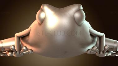 3D model Frog Active (STL)