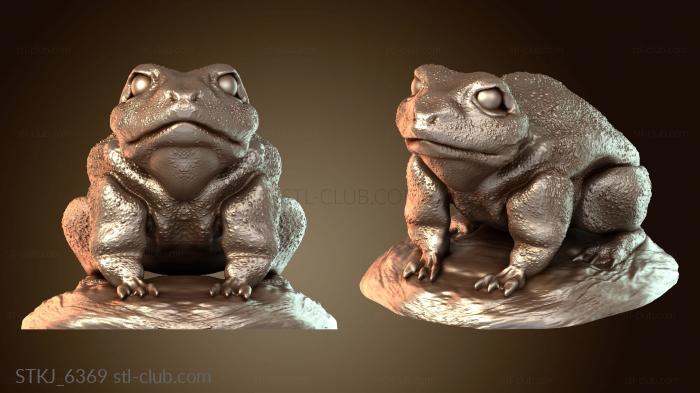 Статуэтки животных Лягушка Причудливая