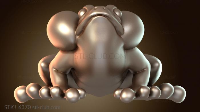 Статуэтки животных Лягушки