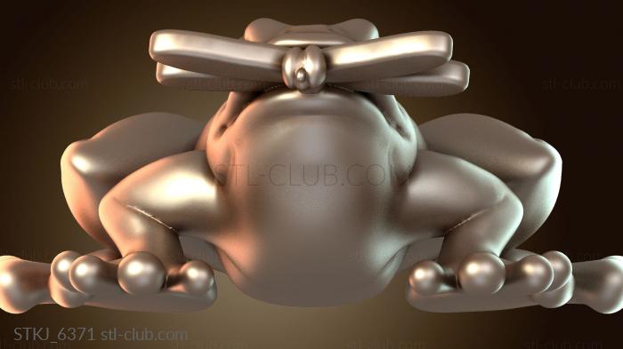 Статуэтки животных Лягушки спокойны