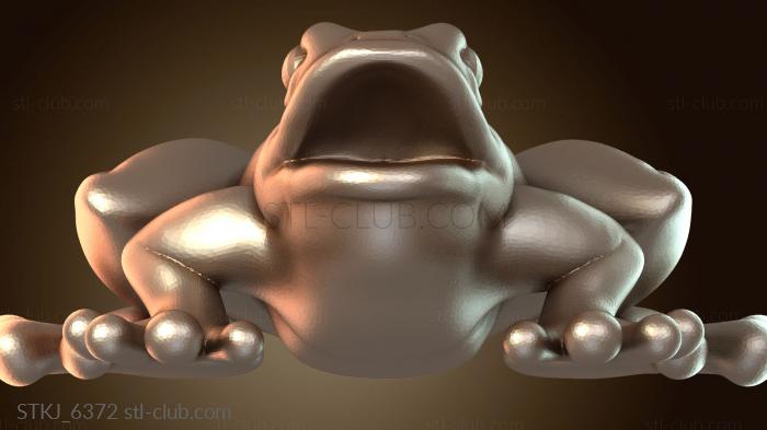 Статуэтки животных Лягушки смелые