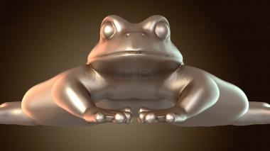 3D модель Лягушки Кин (STL)